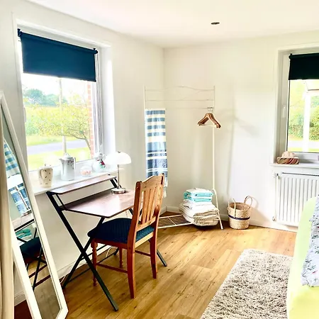 Naturparadies In Apartment Aurich