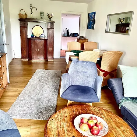 Naturparadies In Apartment Aurich